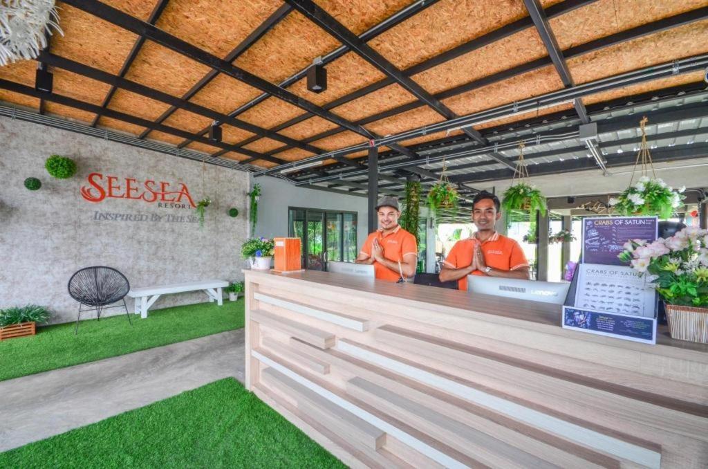 Seesea Resort Satun Buitenkant foto
